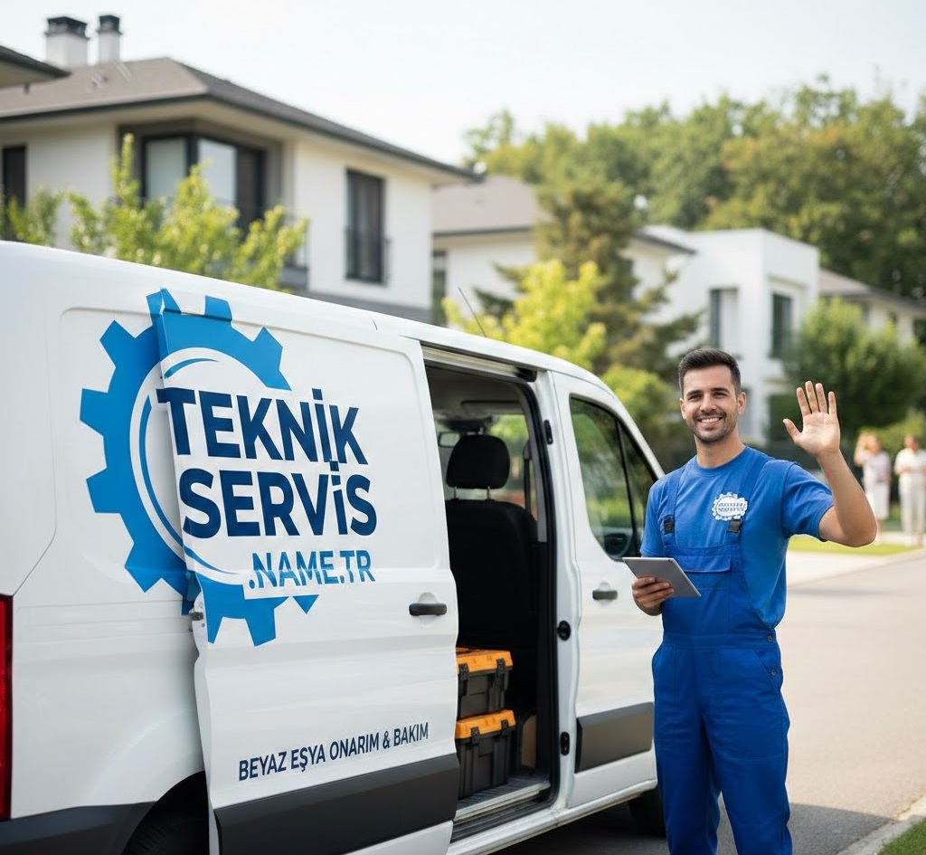  servis çalışması